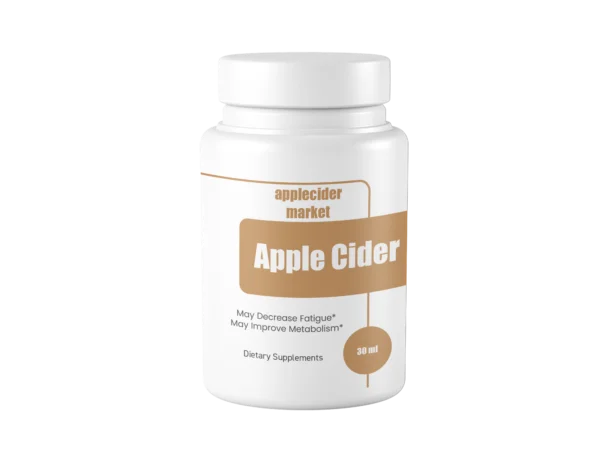 Bottle of 3x Apple Cider Bottle 30ML